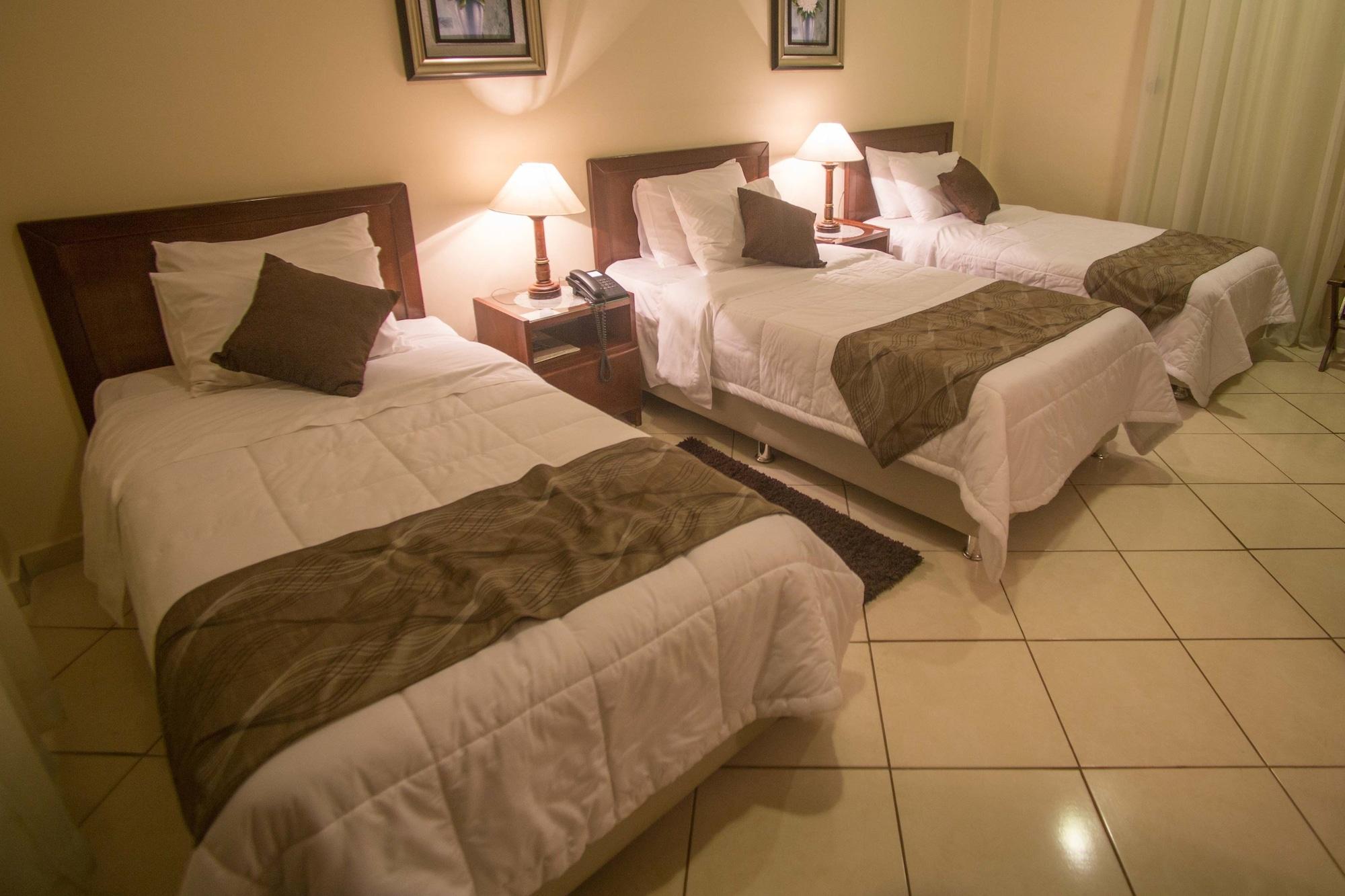 סיודד דל אסטה Asuncion Gran Hotel מראה חיצוני תמונה