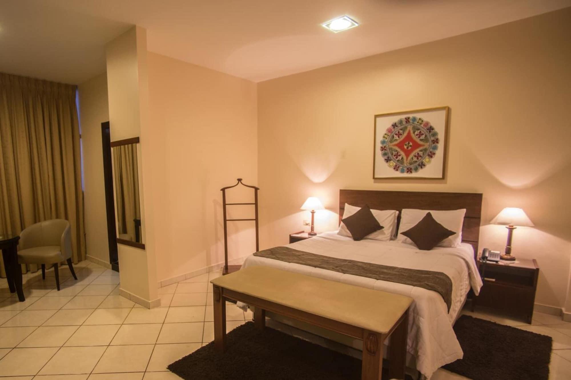 סיודד דל אסטה Asuncion Gran Hotel מראה חיצוני תמונה