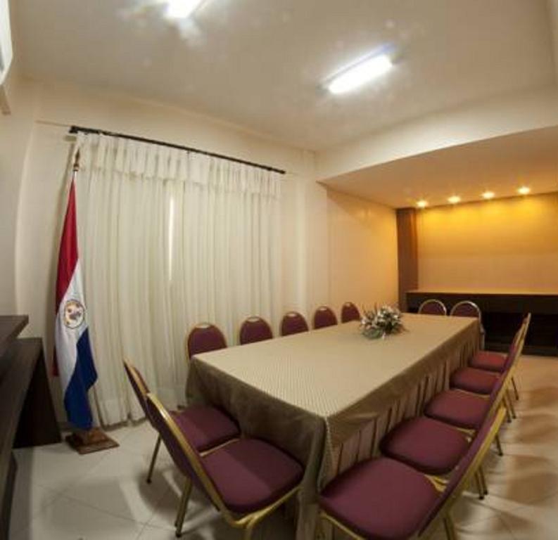 סיודד דל אסטה Asuncion Gran Hotel מראה חיצוני תמונה