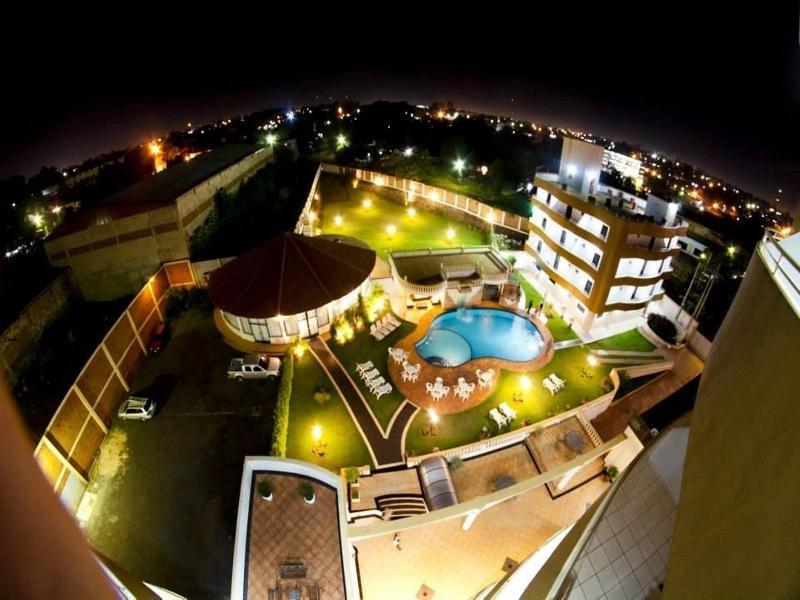 סיודד דל אסטה Asuncion Gran Hotel מראה חיצוני תמונה