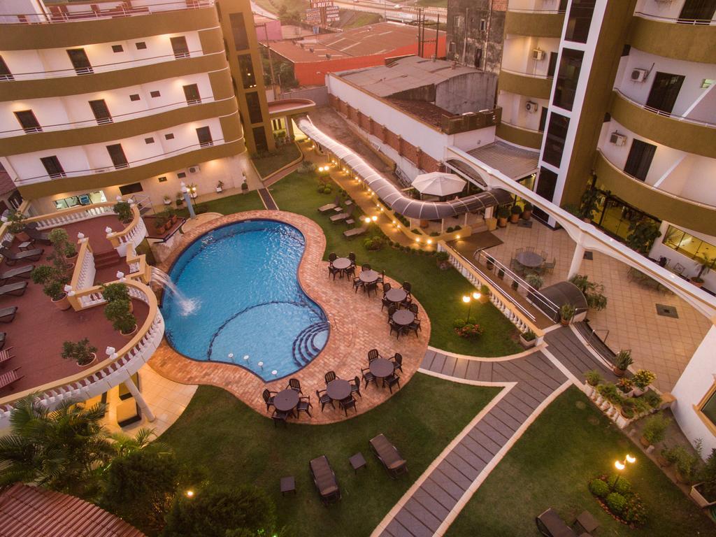 סיודד דל אסטה Asuncion Gran Hotel מראה חיצוני תמונה