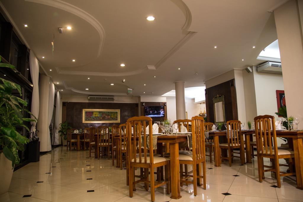 סיודד דל אסטה Asuncion Gran Hotel מראה חיצוני תמונה