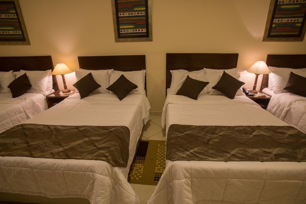 סיודד דל אסטה Asuncion Gran Hotel מראה חיצוני תמונה