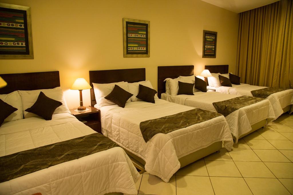 סיודד דל אסטה Asuncion Gran Hotel מראה חיצוני תמונה