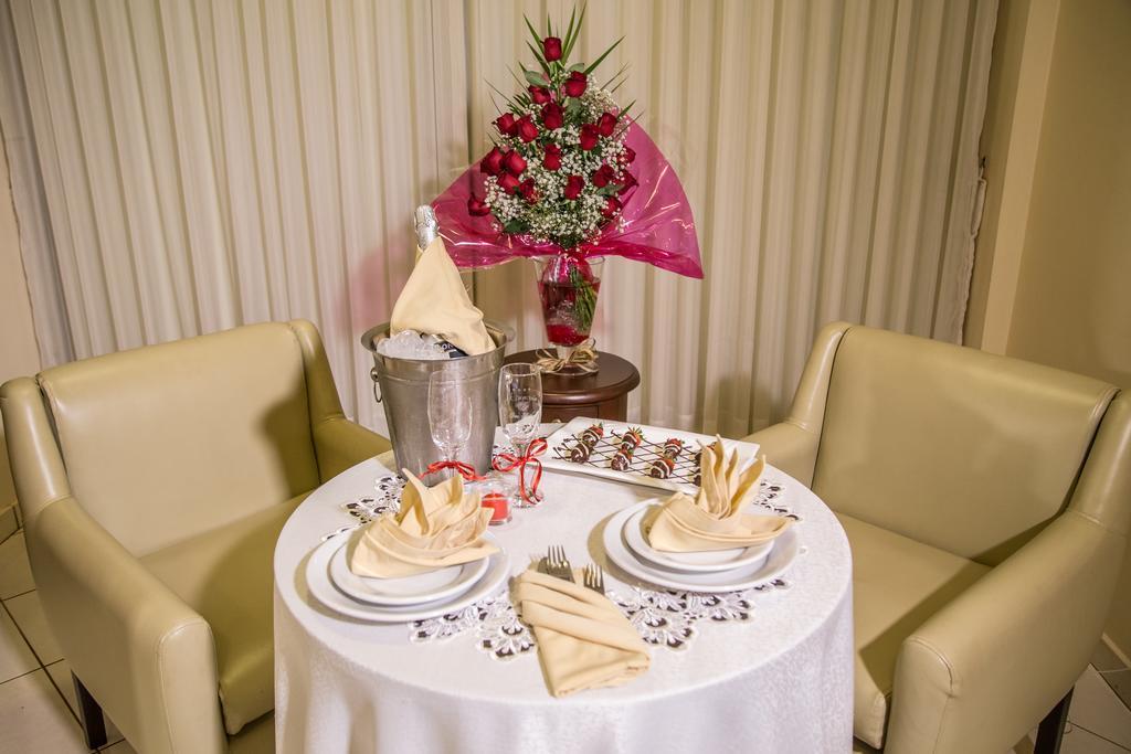 סיודד דל אסטה Asuncion Gran Hotel מראה חיצוני תמונה