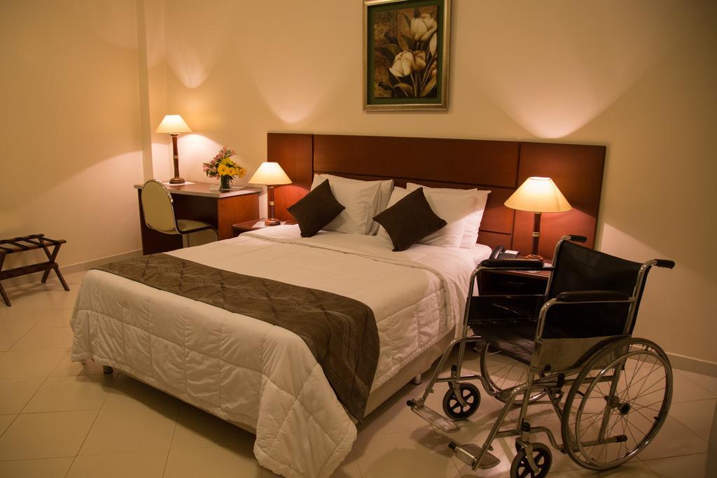 סיודד דל אסטה Asuncion Gran Hotel מראה חיצוני תמונה