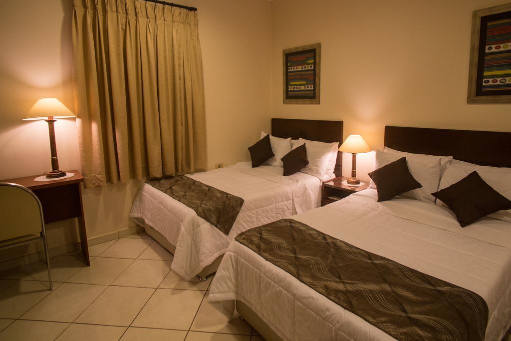 סיודד דל אסטה Asuncion Gran Hotel מראה חיצוני תמונה