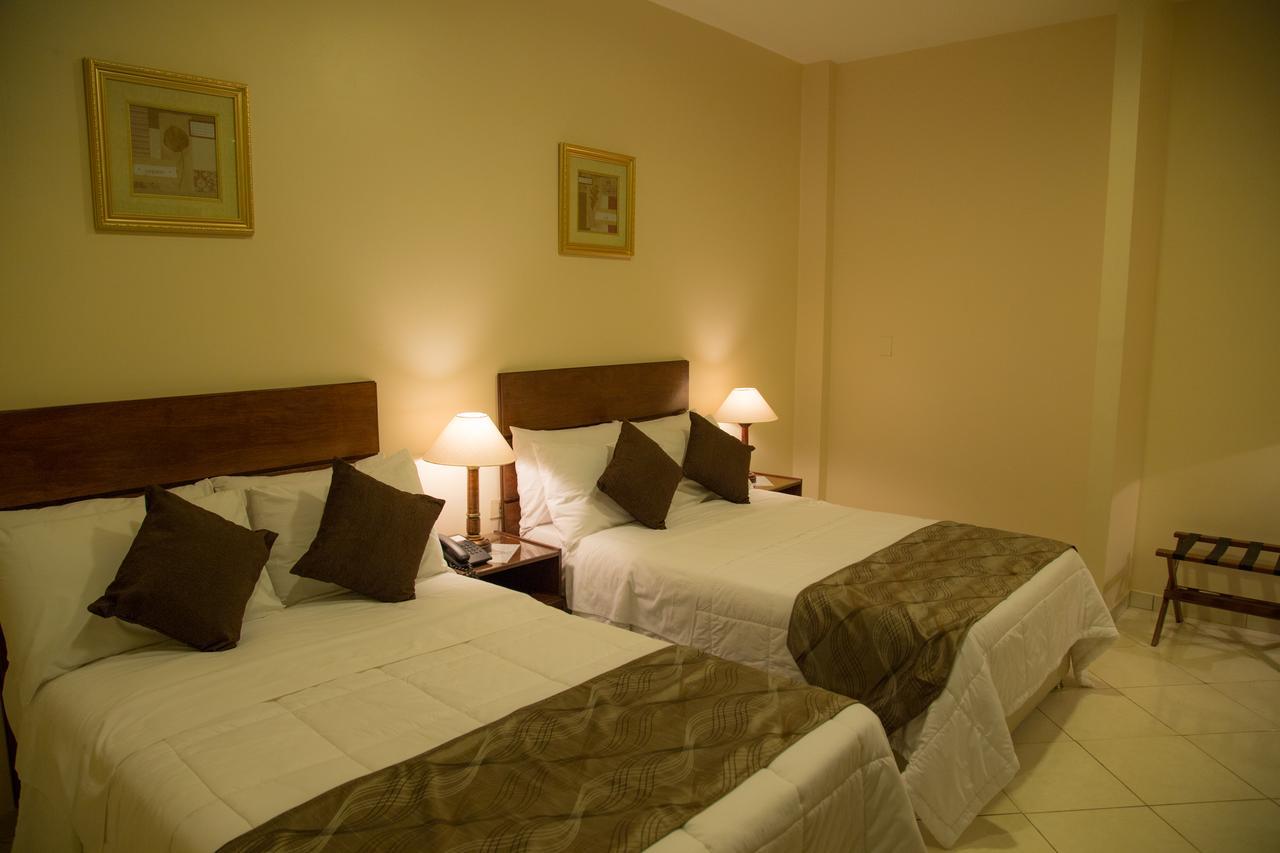 סיודד דל אסטה Asuncion Gran Hotel מראה חיצוני תמונה