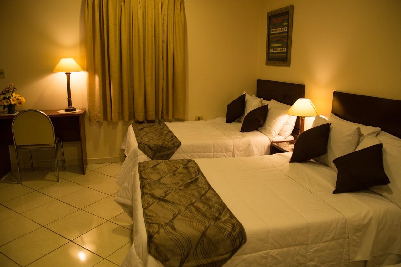 סיודד דל אסטה Asuncion Gran Hotel מראה חיצוני תמונה
