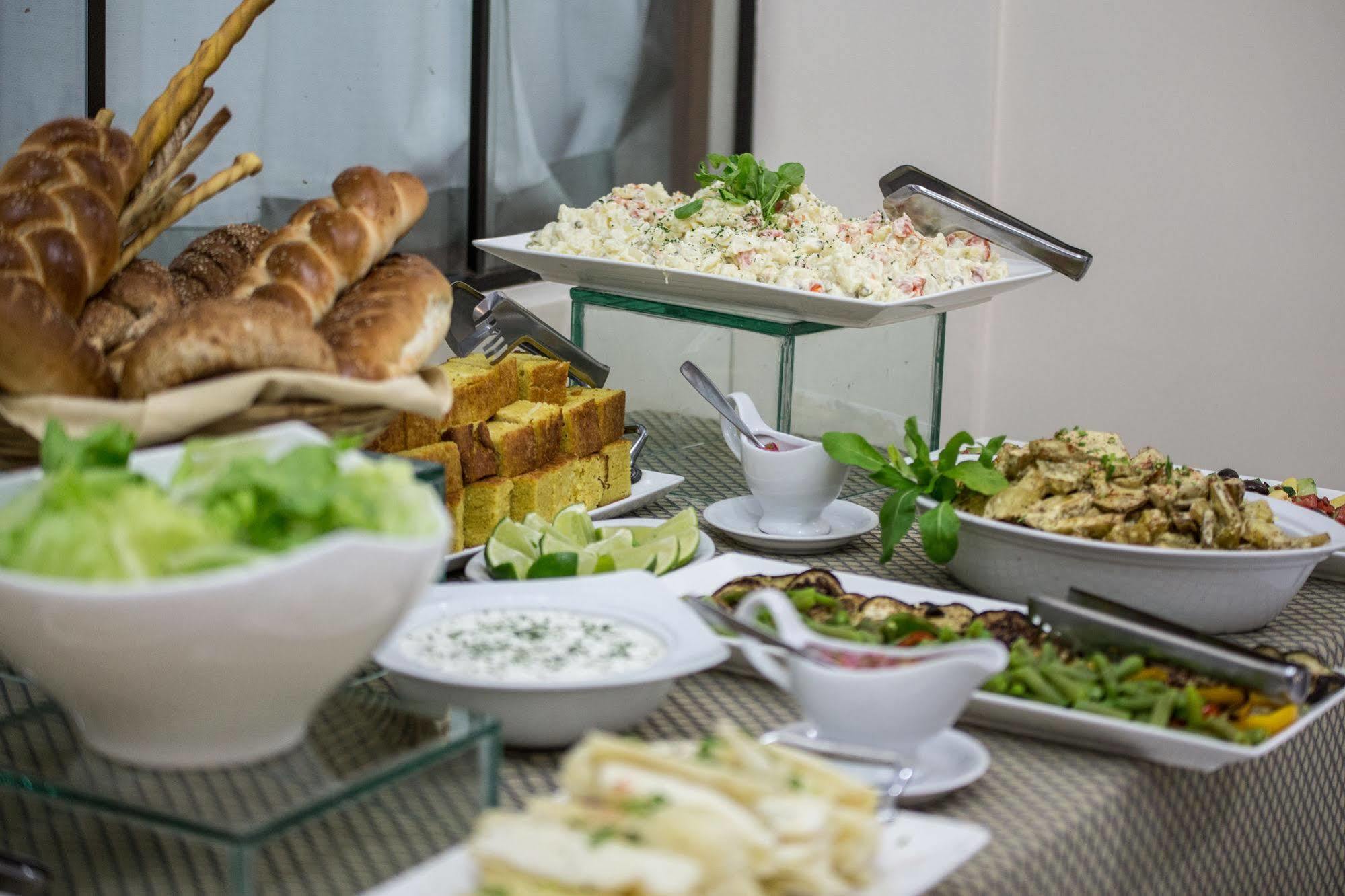 סיודד דל אסטה Asuncion Gran Hotel מראה חיצוני תמונה
