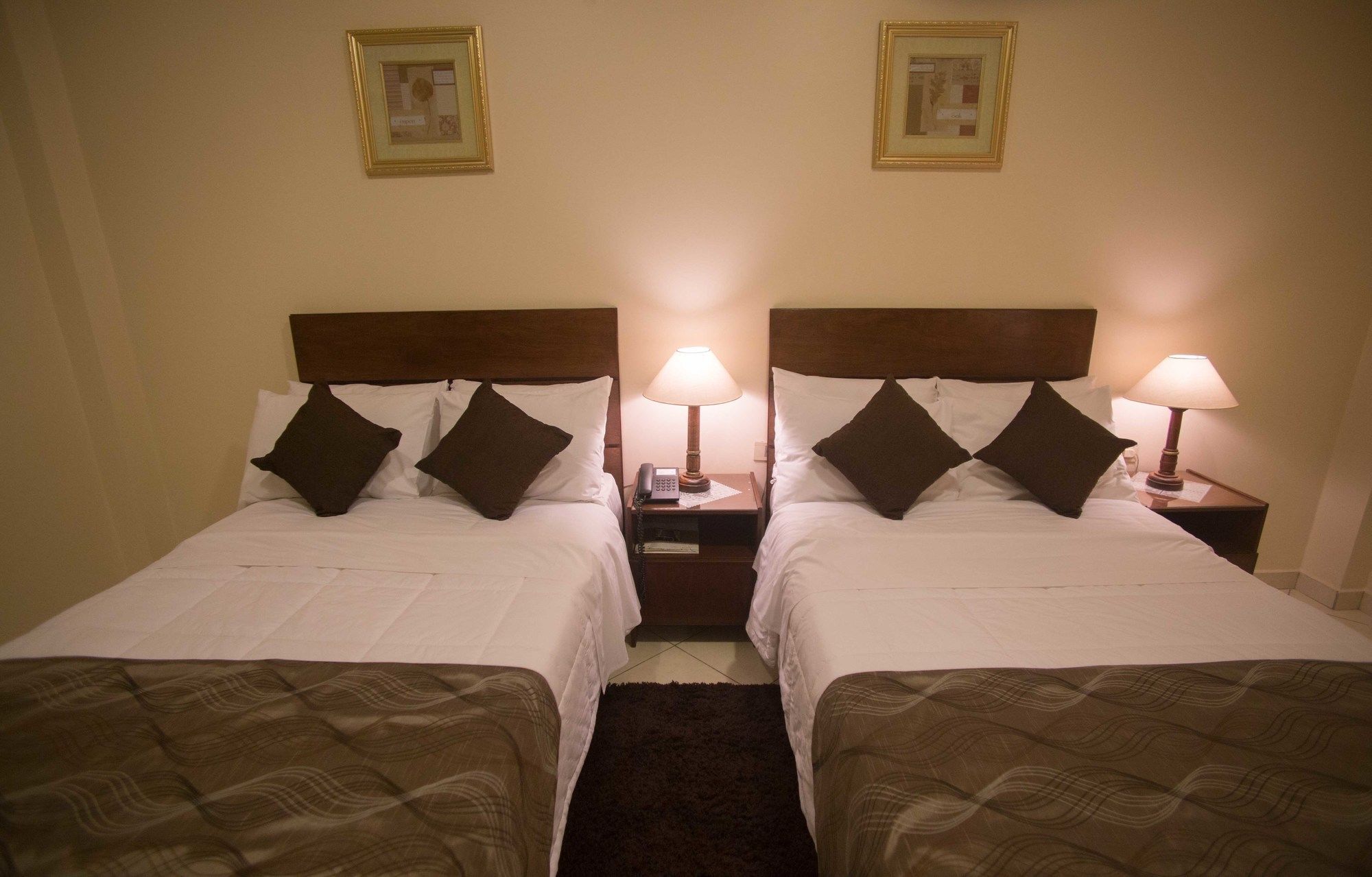 סיודד דל אסטה Asuncion Gran Hotel מראה חיצוני תמונה