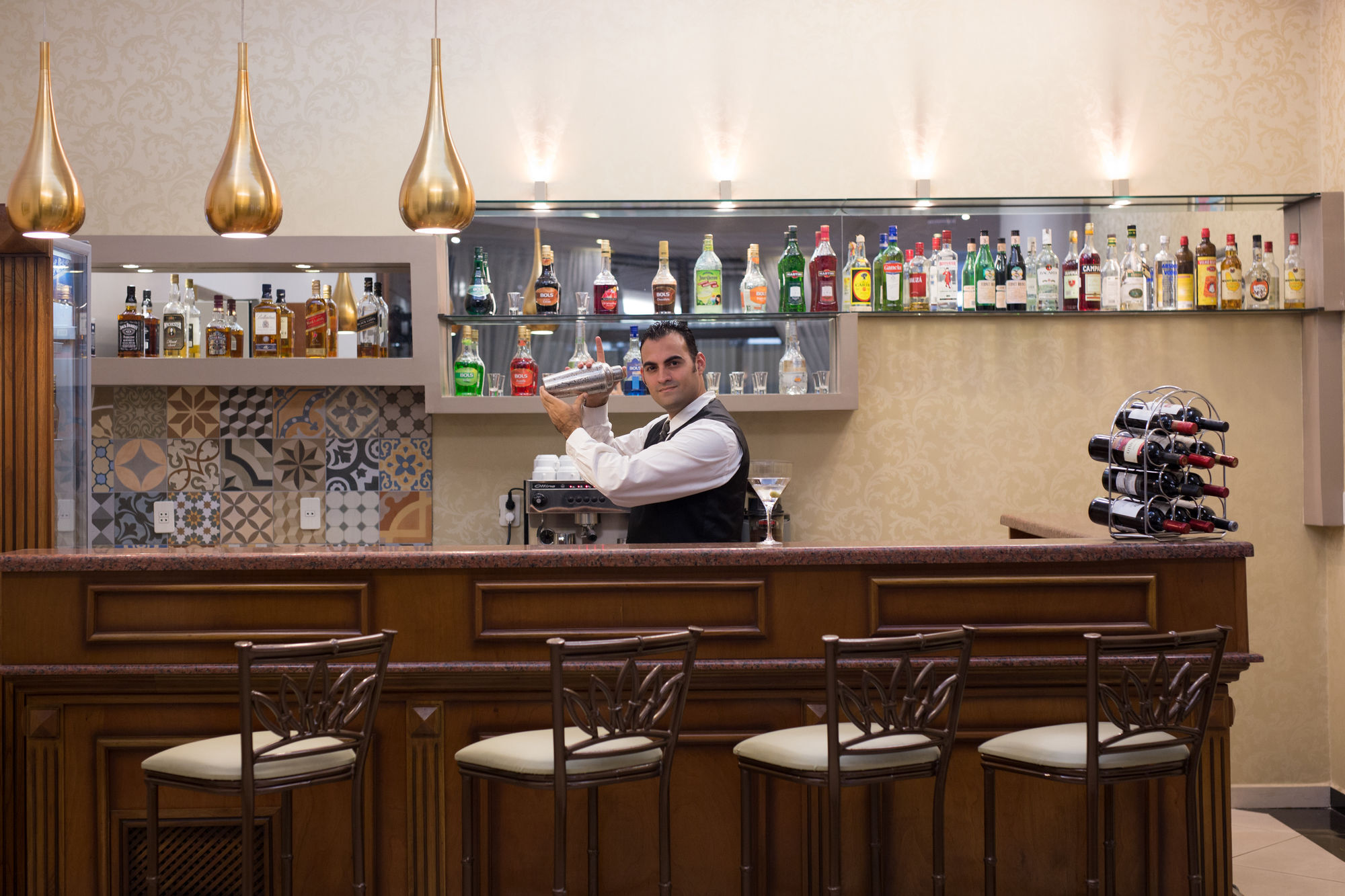 סיודד דל אסטה Asuncion Gran Hotel מראה חיצוני תמונה
