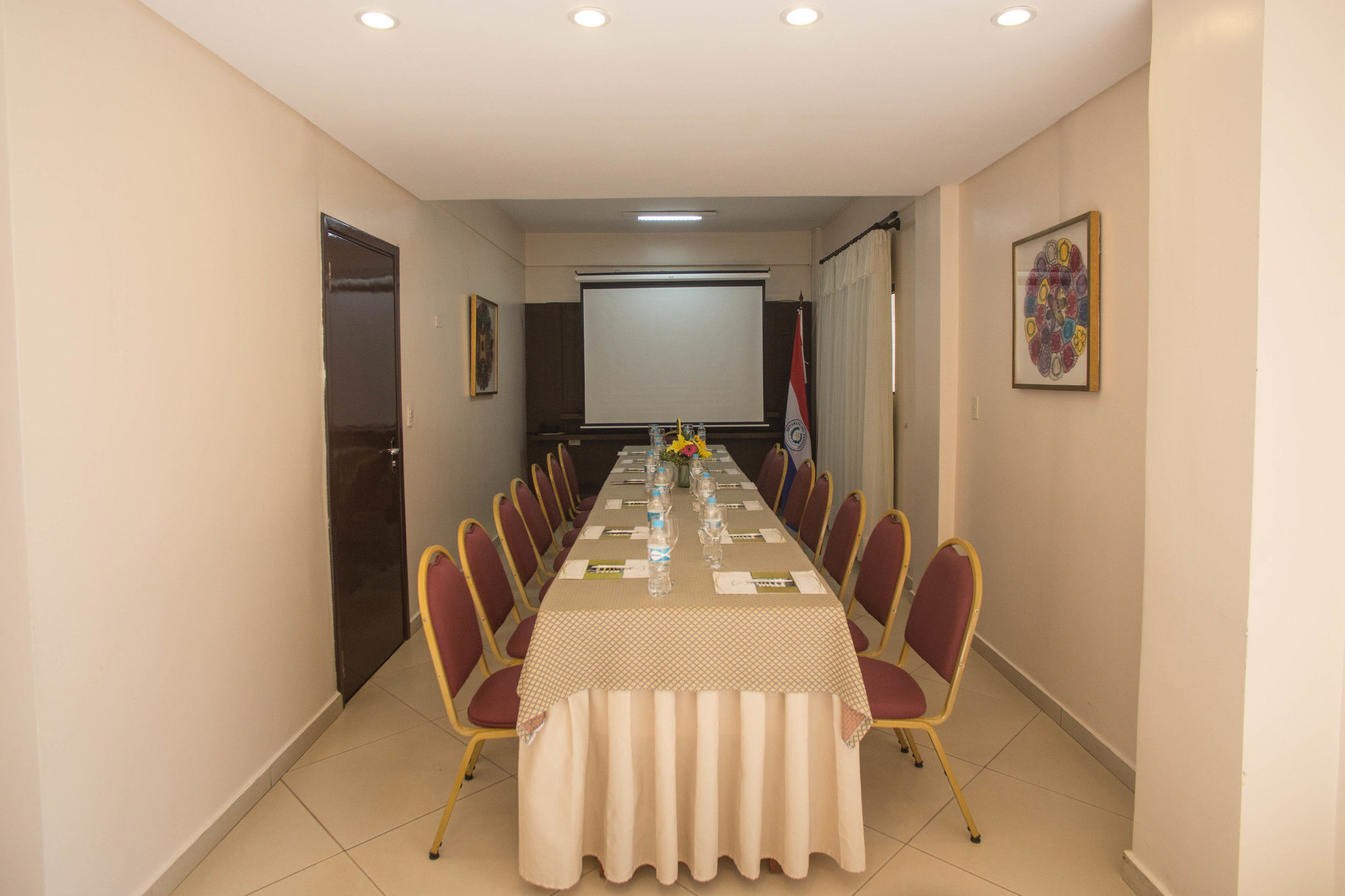 סיודד דל אסטה Asuncion Gran Hotel מראה חיצוני תמונה