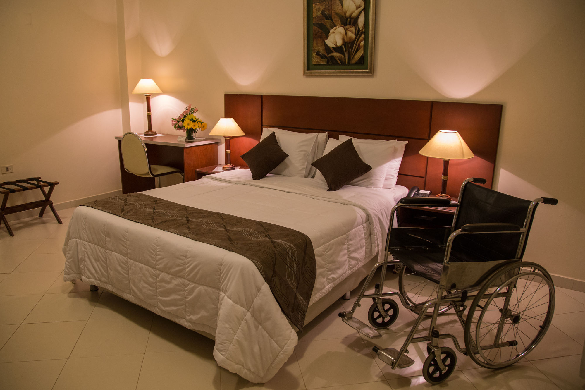 סיודד דל אסטה Asuncion Gran Hotel מראה חיצוני תמונה
