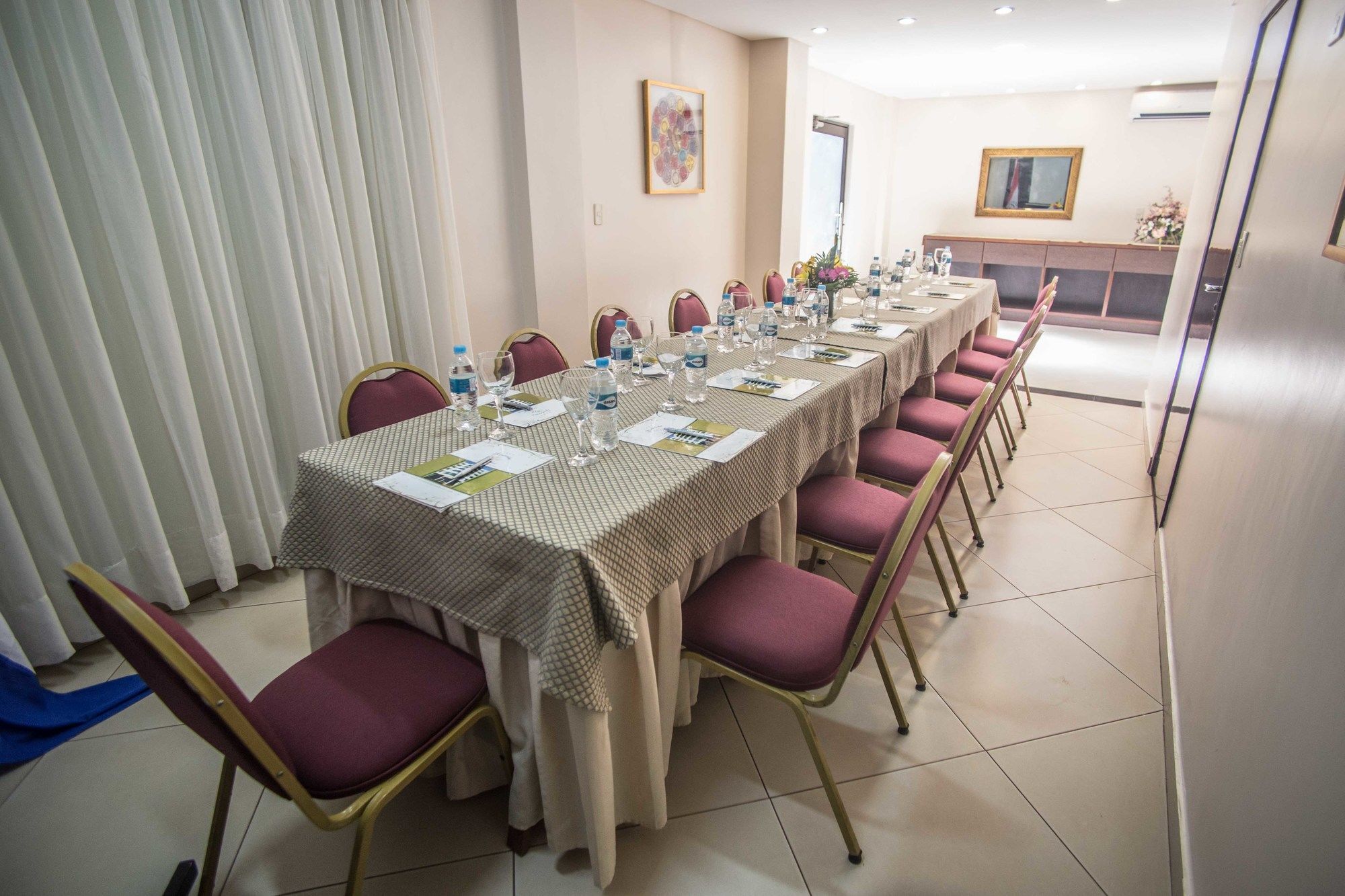 סיודד דל אסטה Asuncion Gran Hotel מראה חיצוני תמונה