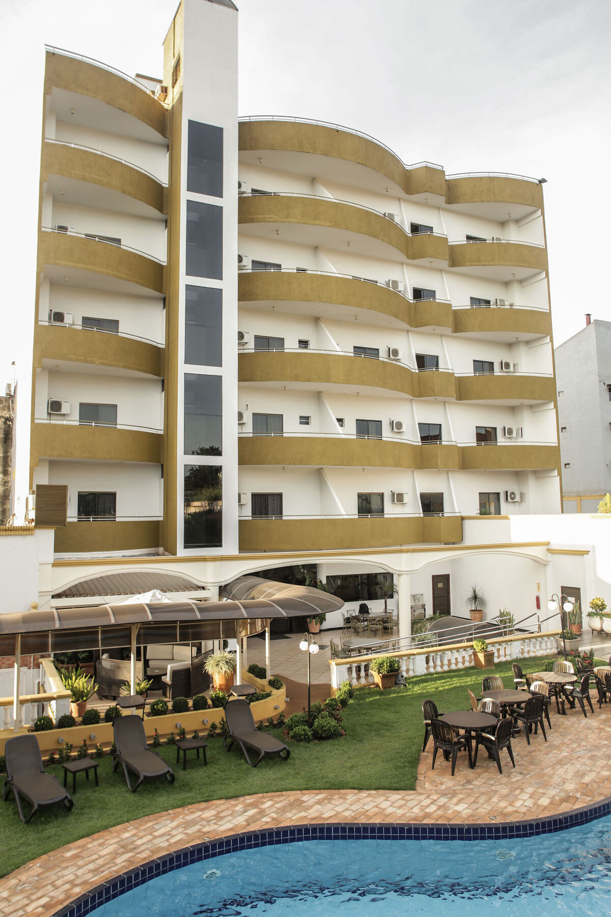 סיודד דל אסטה Asuncion Gran Hotel מראה חיצוני תמונה