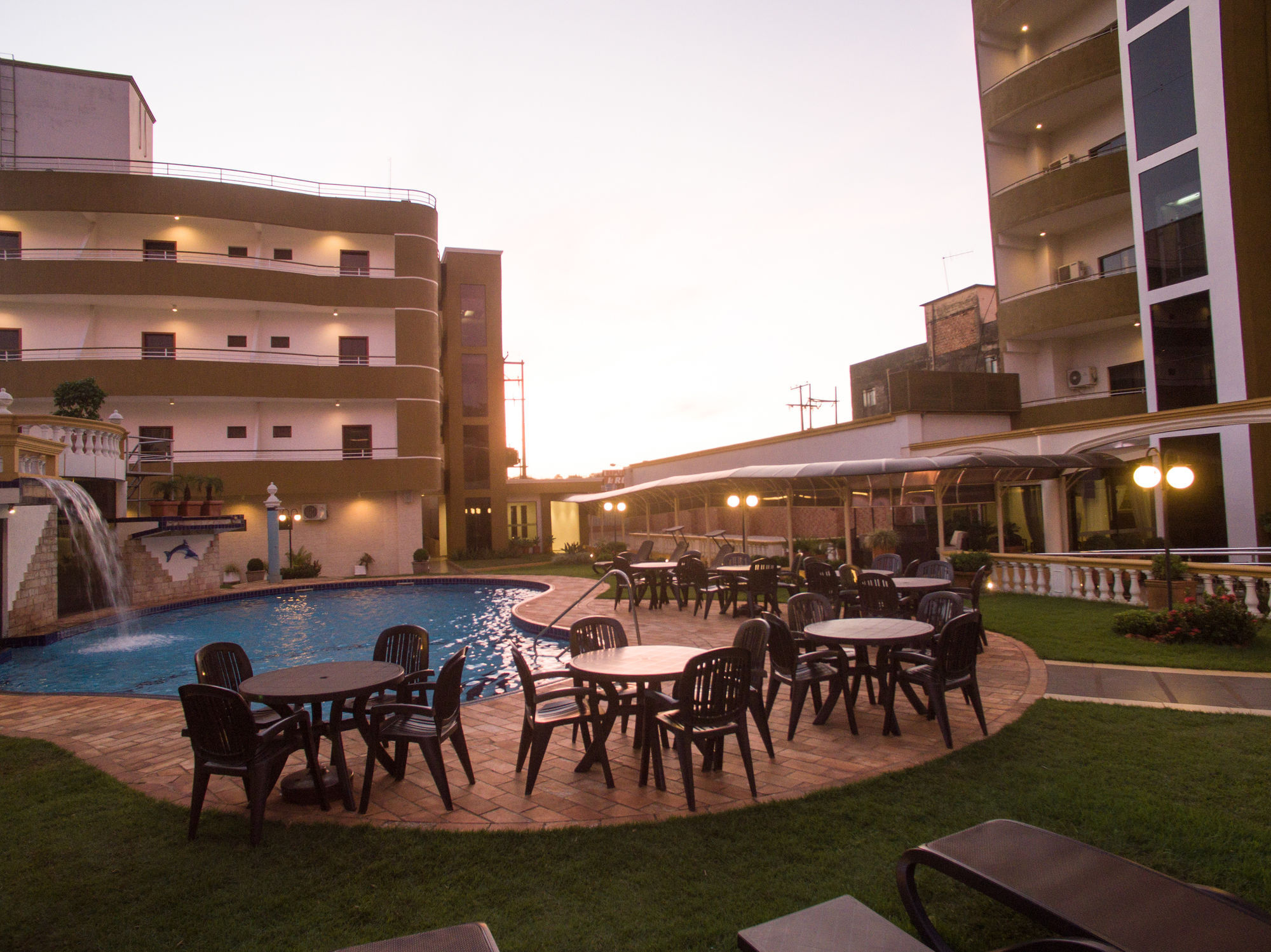 סיודד דל אסטה Asuncion Gran Hotel מראה חיצוני תמונה