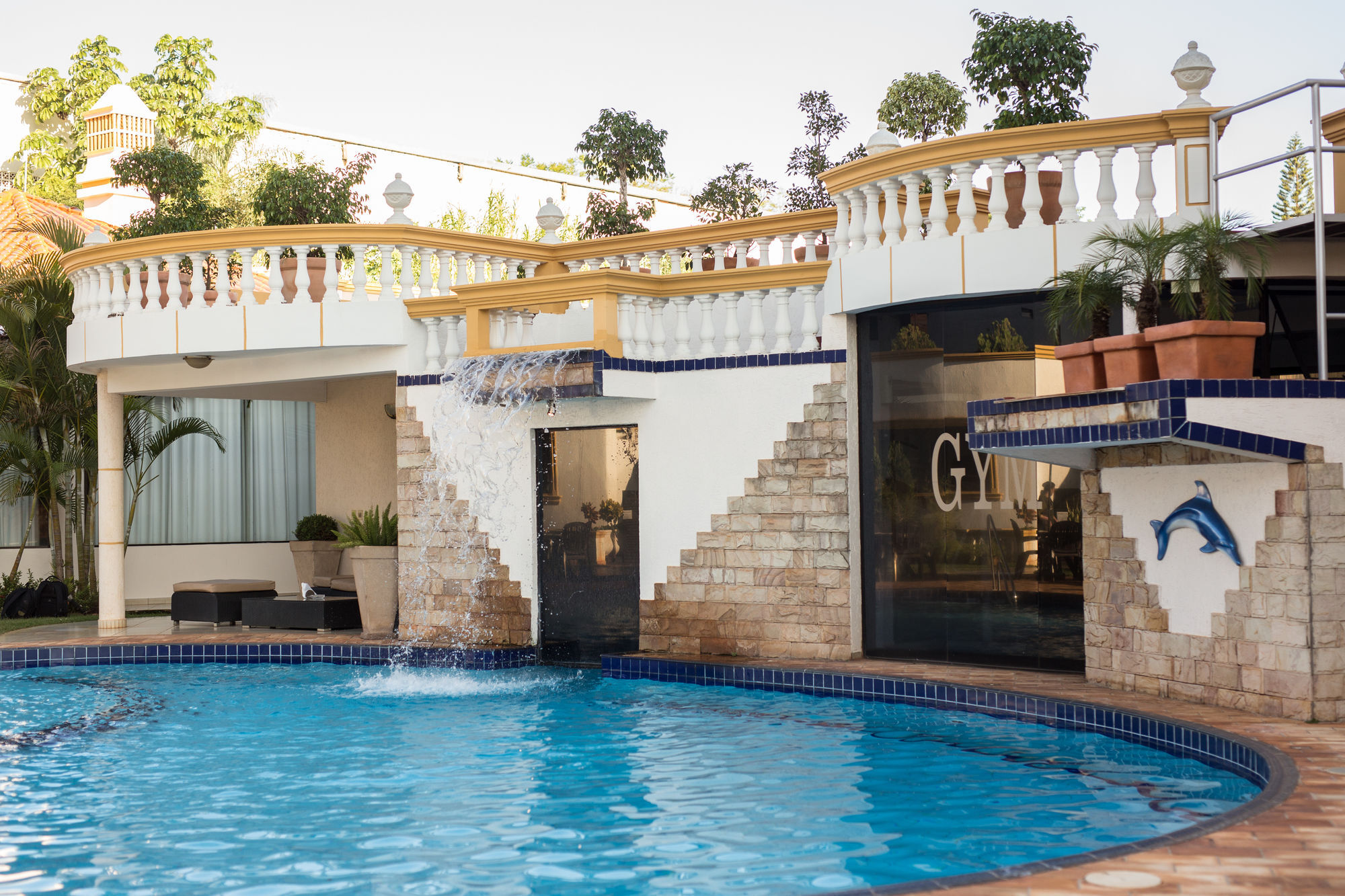 סיודד דל אסטה Asuncion Gran Hotel מראה חיצוני תמונה